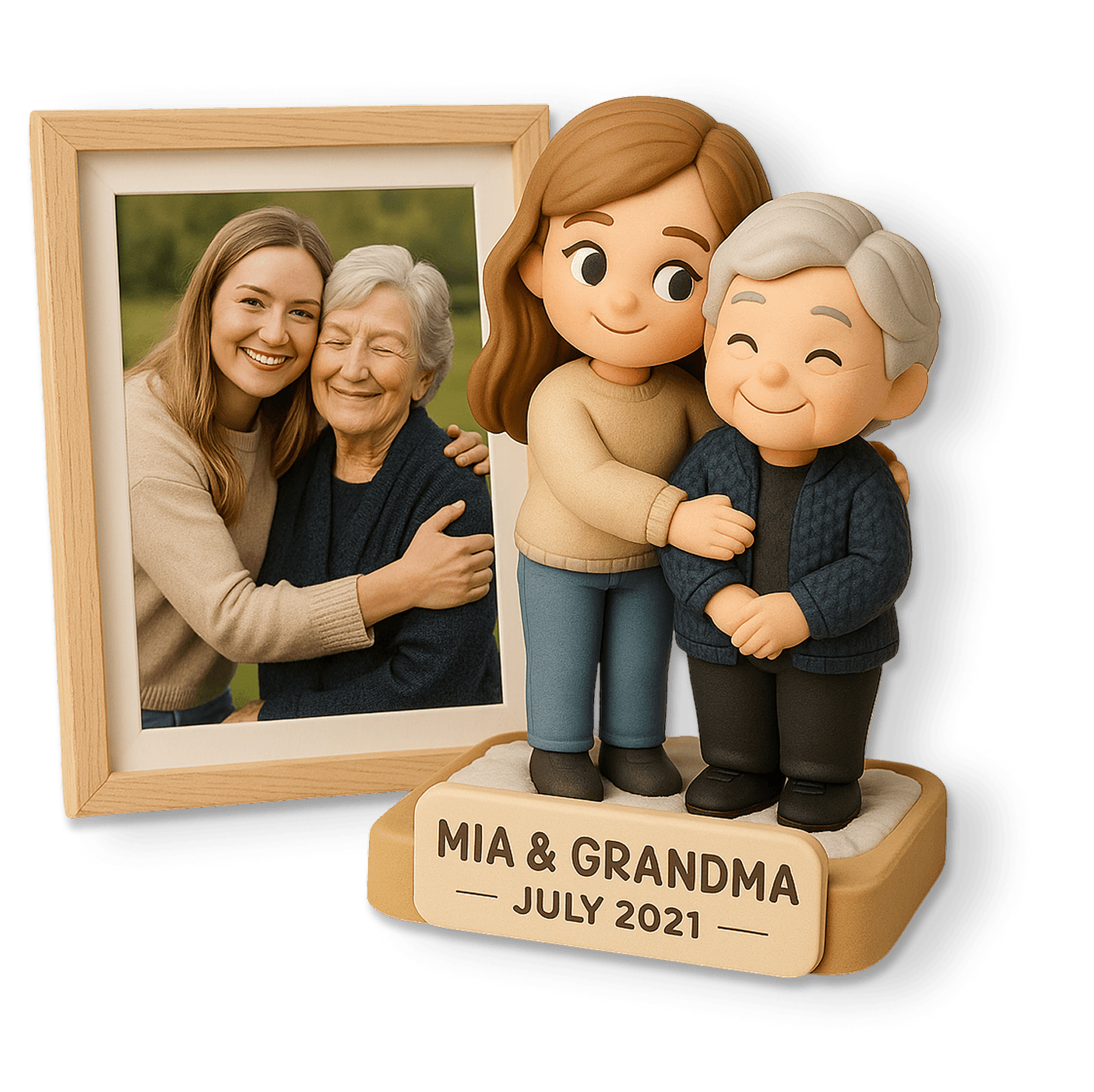 Keepsy custom figurine preview